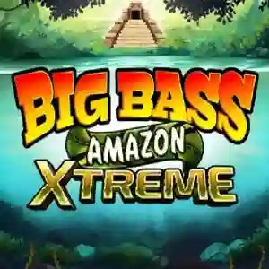 Big Bass Amazon Xtreme online game logo by Pragmatic Play on betriot-greece.com