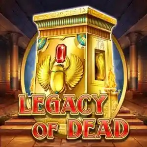 Legacy of Dead by Play'n GO, showcased at betriot-greece.com – game logo