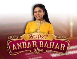 Super Andar Bahar slot visual from Evolution available on betriot-greece.com